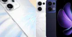 Perbandingan smartphone Oppo Reno 14 vs Oppo Reno 13. (Sumber: Oppo)