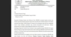 Wajib Diunduh! Panduan Lengkap PKKMB 2025 KemdiktiSaintek dan Pakta Integritas Resmi Tersedia (Sumber: Dok/kemendiktisaintek.co.id)