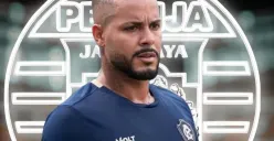 Potret Maxwell Souza yang dirumorkan bergabung dengan Persija Jakarta. (Sumber: Instagram/@welcomepersija)
