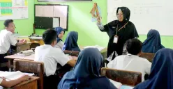 Ilustrasi PPG jenjang SMP. (Sumber: Kemendikdasmen)