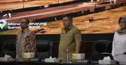 Rapat Koordinasi Pengendalian Inflasi yang dirangkaikan dengan Pembahasan Evaluasi Dukungan Pemerintah Daerah dalam Program 3 Juta Rumah di Kantor Kemendagri (Sumber: Dok. Kemendagri)