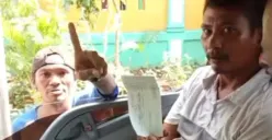 Sopir ekspedisi dipalak pria tidak dikenal saat hendak mengantar barang di kawasan Tanah Abang, Jakarta Pusat, Selasa, 29 Juli 2025. (Sumber: Dok. Istimewa)