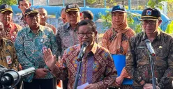 Gubernur Jakarta, Pramono Anung. (Sumber: Poskota/Muhammad Tegar Jihad Al Faruq)