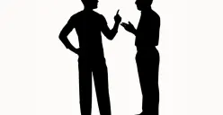 Ilustrasi debt collector (DC) pinjol melakukan penagihan. (Sumber: PxHere)