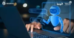Ilustrasi chatbot berbasis AI dari Telkom BigBox memperkenalkan BigAssistant (Sumber: Dok. Telkom)