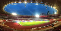 Potret Stadion Gelora Bung Karno (GBK). (Sumber: Istimewa)