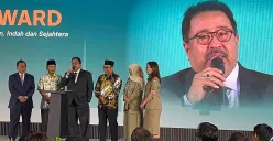Wakil Gubernur Jakarta, Rano Karno, saat peluncuran Benyamin S Award di Ruang Pola Bappeda, Balai Kota DKI Jakarta, Selasa 3 Juni 2025. (Sumber: POSKOTA | Foto: M Tegar Jihad Al Faruq)