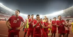 Jadwal pertandingan 
Timnas Indonesia vs China malam ini, Kamis, 5 Juni 2025. (Sumber: Dok/Timnas Indonesia)