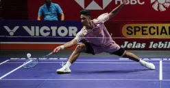 Jadwal badminton SEA Games 2025 di semifinal beregu putra. (Sumber: Poskota/Bilal Nugraha Ginanjar)