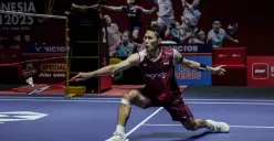 Live score hasil perempat final badminton Asian Games 2026. (Sumber: Poskota/Bilal Nugraha Ginanjar)