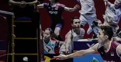 Jadwal badminton Indonesia di Asian Games 2026. (Sumber: Poskota/Bilal Nugraha Ginanjar)