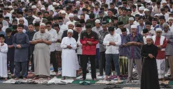 Jumlah takbir salat Idul Adha. (Sumber: Poskota/Bilal Nugraha Ginanjar)