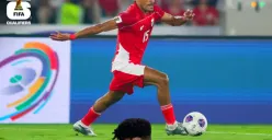 Potret gelandang Timnas Indonesia, Ricky Kambuaya yang mendapat pujian dari FIFA dan disebut sebagai Permata dari Timur Indonesia. (Sumber: Instagram/fifaworldcup)