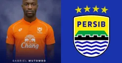Persib Bandung sedang aktif di bursa transfer Liga 1 2025/2026. Klub dikabarkan mengincar bek Prancis, Gabriel Mutombo untuk menggantikan Nick Kuipers. (Sumber: Instagram/@bursatransfer_id)