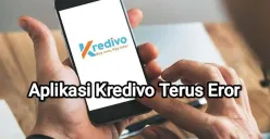 Aplikasi Kredivo masih eror dan tidak bisa dibuka oleh pengguna hingga saat ini. (Sumber: Kredivo)