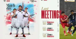 Link live streaming Timnas Indonesia vs Jepang, Kick off pukul 17.35 WIB (Sumber: Instagram/@timnasindonesia)