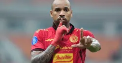 Pelatih Mauricio Souza senang dengan kembalinya Gustavo Almeida. Kini ia punya banyak opsi striker tajam untuk memenangkan Liga 1 2025/2026. (Sumber: Persija)