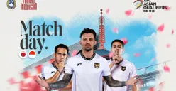 Jadwal Timnas Indonesia vs Jepang di Kualifikasi Piala Dunia 2026 zona Asia (Sumber: Instagram @timnasindonesia)
