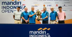 Mandiri Indonesia Open 2025 Turnamen golf profesional prestisius di tanah air ini akan kembali digelar di Pondok Indah Golf Course, Jakarta (Sumber: Dok. Bank Mandiri)