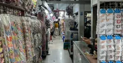 Suasana di Pasar Asemka, Tamansari, Jakarta Barat, Rabu, 11 Juni 2025. (Sumber: Poskota/Pandi Ramedhan)