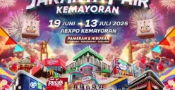 Jadwal konser PRJ 2025 dan harga tiket masuk Jakarta Fair Kemayoran. (Sumber: Instagram/@jakartafairid)