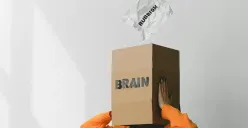 Ilustrasi - otak yang mengalami kerusakan atau brain rot akibat terpapar banyak konten digital yang tidak bermutu. (Sumber: Pexels/SHVETS Production)