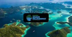 Dampak tambang nikel di Raja Ampat, kerusakan lingkungan, aksi aktivis, hingga pencabutan izin. PT Gag Nikel masih beroperasi. Info selengkapnya di sini. (Sumber: Instagram/@greenpeaceid)