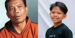 Ayah dari Farel Prayoga, Joko Suyanto, ditangkap aparat kepolisian karena kasus praktik judi online. (Sumber: TikTok/@taufik_ferdiansyah/@dini.nurlaksani.p)
