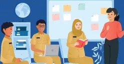 Ilustrasi Post Test PPA Umum 2 program Pendidikan Profesi Guru (PPG) 2025. (Sumber: dikdasmen.go.id)