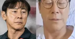 Jeje mengungkap kondisi kesehatan Shin Tae-yong yang tengah dirawat di rumah sakit usai laga Timnas Indonesia kontra Jepang. (Sumber: Instagram/@jeongseokseo)