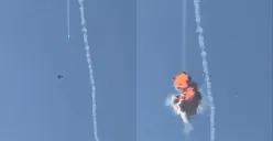Iran Jadi Negara Pertama yang Berhasil Tembak Jatuh Jet Tempur F-35, Israel Disebut Rugi Rp2 Triliun (Sumber: X/NitinDThorat1)