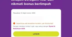 Ilustrasi Axis gangguan. (Sumber: Istimewa)