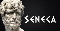 Filsuf Romawi Stoik, Seneca, mengajarkan pentingnya kebebasan batin dan hidup yang autentik nasihat bijak yang semakin relevan di tengah tekanan media sosial saat ini. (Sumber: Pinterest)