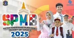 Info terkini PPDB Jakarta 2025, jalur prestasi, domisili, mutasi, dan cara daftar online. Pastikan akunmu sudah terverifikasi sebelum memilih sekolah. (Sumber: spmb.jakarta.go.id)