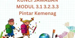 Kunci jawaban Pintar Kemenag. (Sumber: Dok. Poskota)