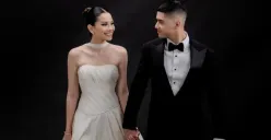 Selebritas Al Ghazali dan Alyssa Daguise resmi menikah pada Senin, 16 Juni 2025. (Sumber: Instagram/@alyssadaguise)