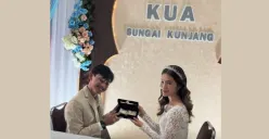 Yono Bakrie dan Vini Caroline resmi menikah (Sumber: Instagram/@husein_hadar)