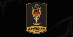 Logo kompetisi Piala Presiden. (Sumber: Dok. PSSI)