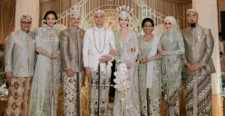 Ngunduh mantu Al Ghazali dan Alyssa Daguise di JCC 19 Juni 2025 Konsep mewah Dhani, dekorasi kayu asli, tanpa sponsor, simak fakta lengkapnya! (Sumber: Instagram/@alghazali7, @alyssadaguise)