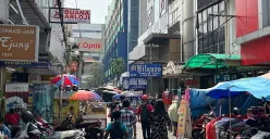 Suasana di kawasan Pasar Baru, Jakarta Pusat. (Sumber: Poskota/Pandi Ramedhan)