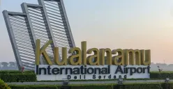 Bandara Kualanamu, Deli Serdang, Sumatera Utara (Sumber: Pinterest)
