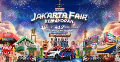 Jam operasional, harga tiket, lokasi parkir PRJ 2025 lengkap di sini. Plus trik hindari antrean dan nikmati konser musik terbaik! (Sumber: jakartafair.co.id)