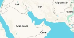 Iran bisa tutup Selat Hormuz, akan berdampak pada pasokan minyak dunia. (Sumber: tangkapan layar)