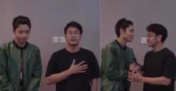Dimas Anggara dan Kiesha Alvaro sudah damai (Sumber: Instagram/@dimsanggara)