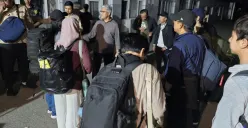 Ilustrasi evakuasi WNI dari Iran, setelah konflik di Timur Tengah memanas. (Sumber: X/@Haende_hnd)