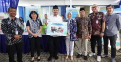 BCA Syariah dan Baznas menyelenggarakan Bazar Muharam Mustahik Micropreneur pada 25-26 Juni 2025 (Sumber: Dok. BCA Syariah)