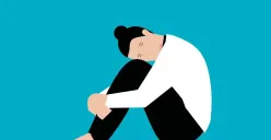 Ilustrasi seorang yang merasa cemas. (Sumber: PxHere)