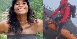 Kenapa proses evakuasi jenazah Juliana Marins di gunung Rinjani tidak pakai helikopter? (Sumber: Istimewa)