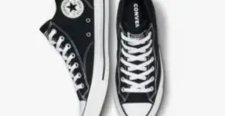 Ilustrasi cara membedakan sepatu Converse asli atau palsu. (Sumber: Converse Indonesia)