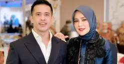 Aufar Hutapea dan Olla Ramlan (Sumber: Instagram/Aufar Hutapea)